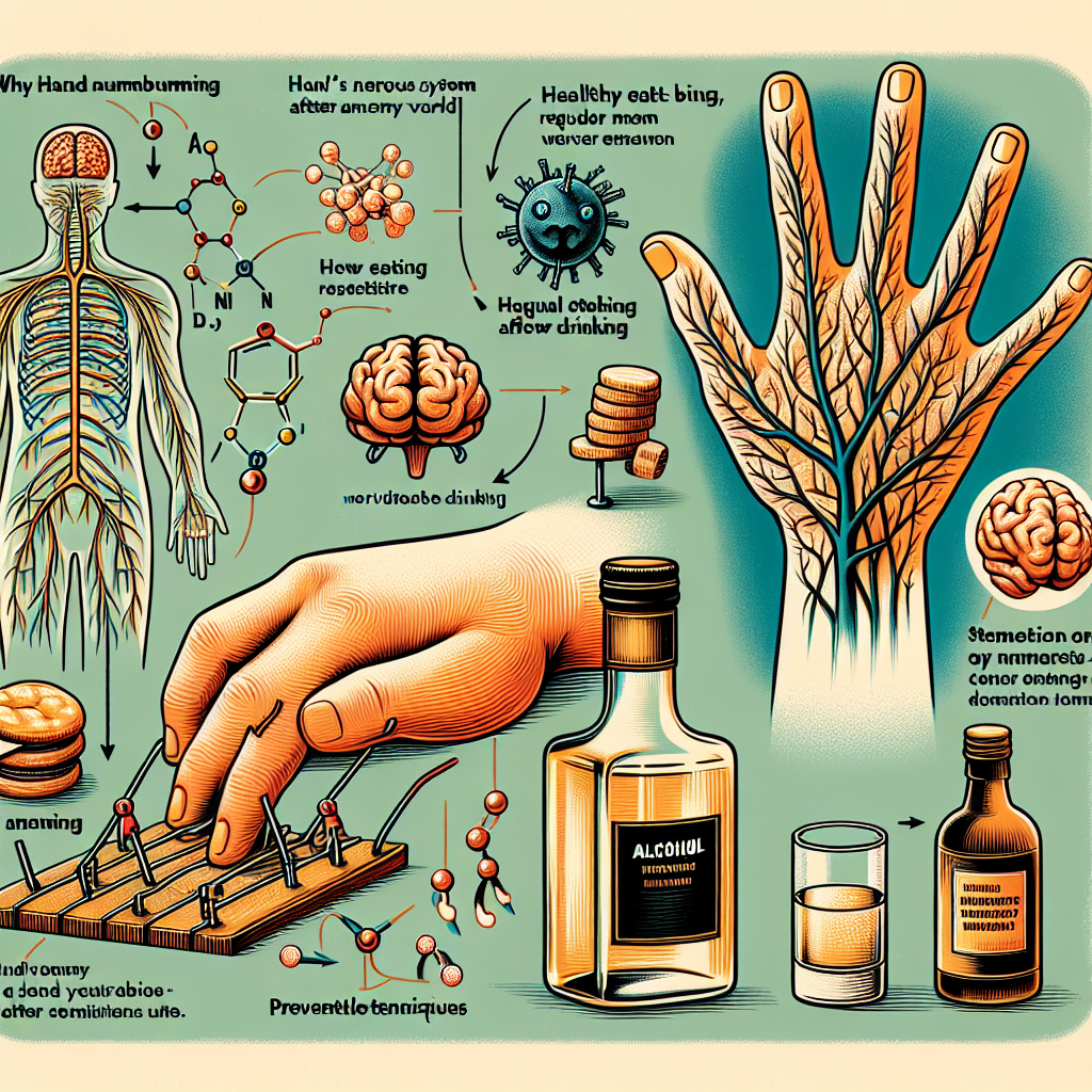 술 손저림 증상이 나타나는 이유와 예방 방법