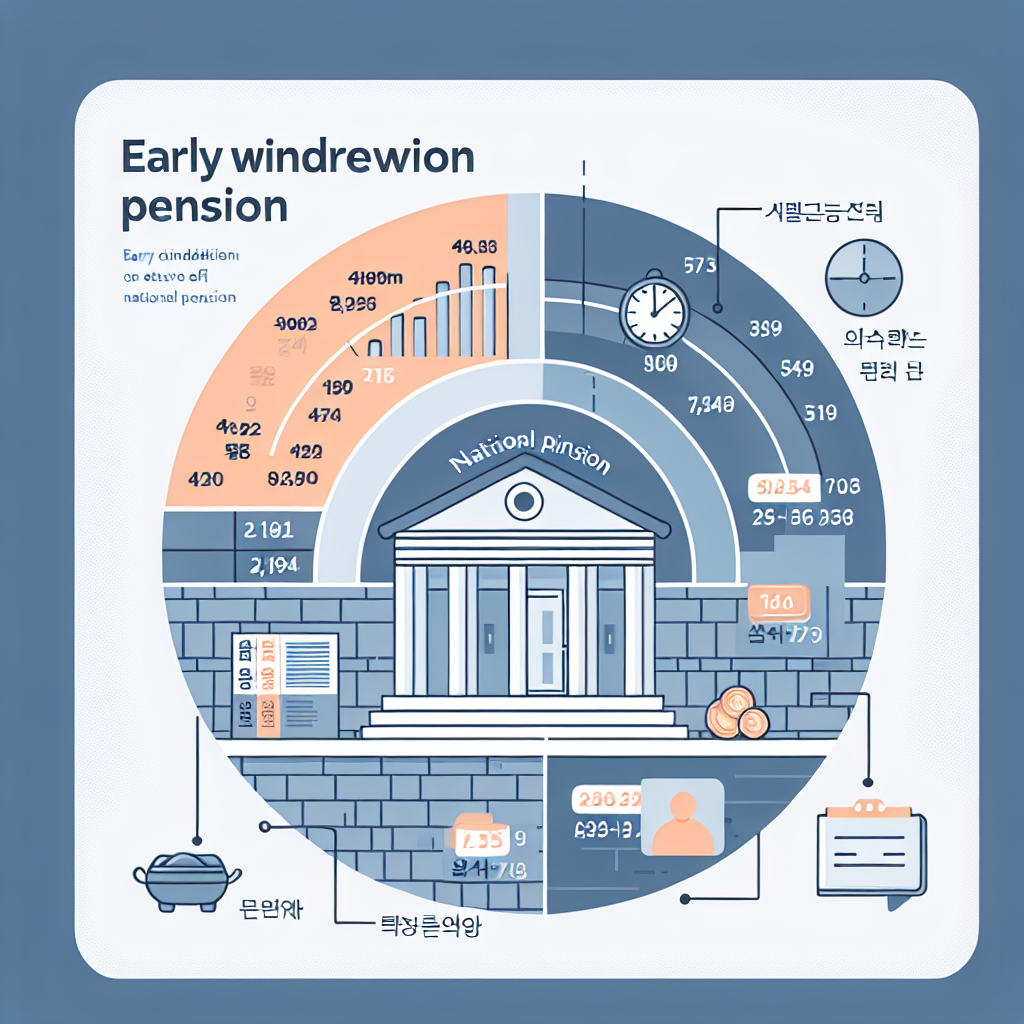 국민 연금 조기 수령 신청 나이 조건 – 어떻게 되는 걸까?
