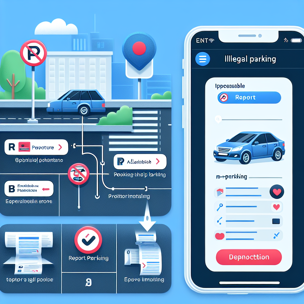 불법주정차 신고 방법 소개! 효과적으로 주차 위반을 제보하는 방법